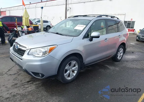 2015 Subaru Forester 2.5I Limited из США, поврежденный, VIN JF2SJAHCXFH598779